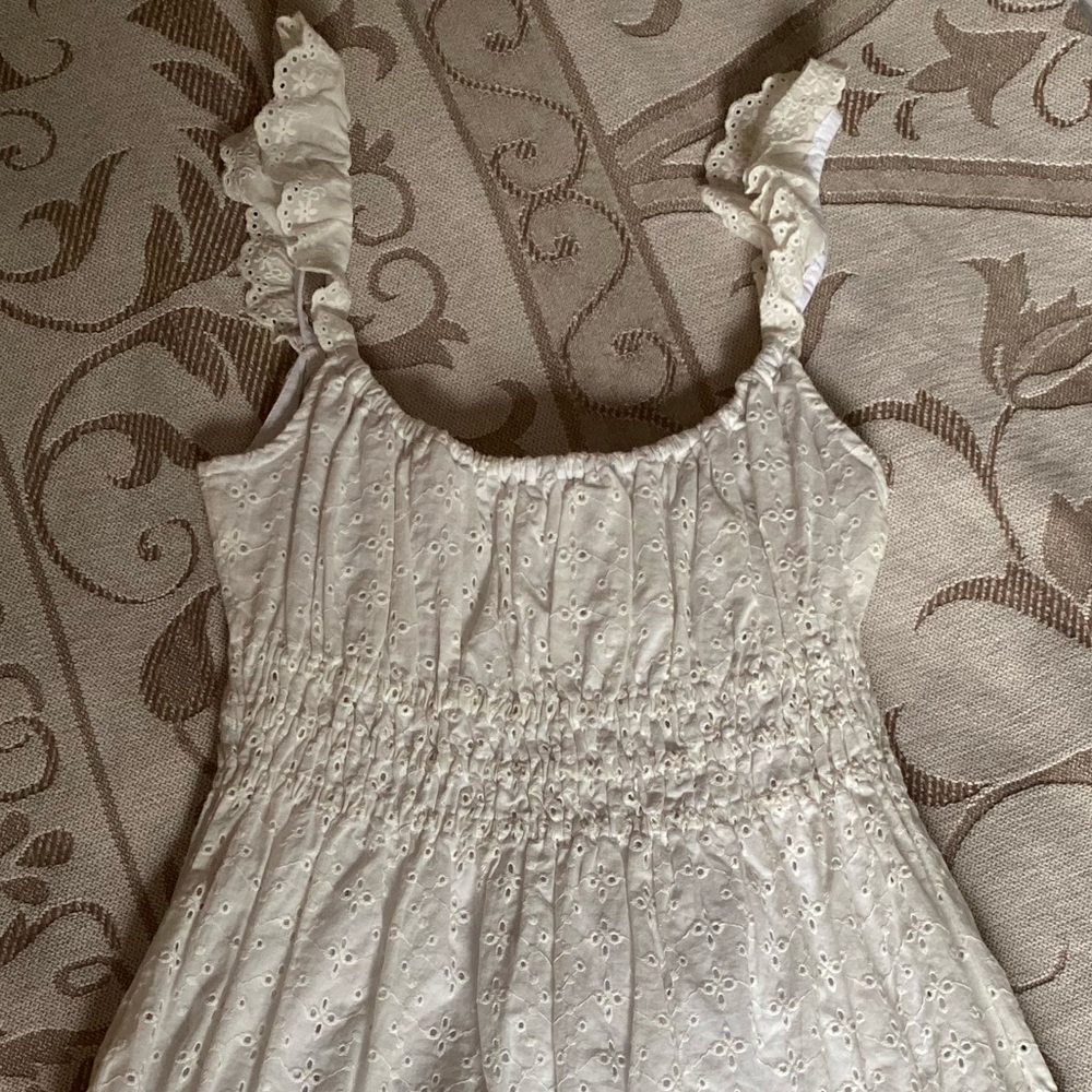 ⚡️SOLD⚡️ Capulet Eloise Eyelet Mini Dress - Picture 3 of 4